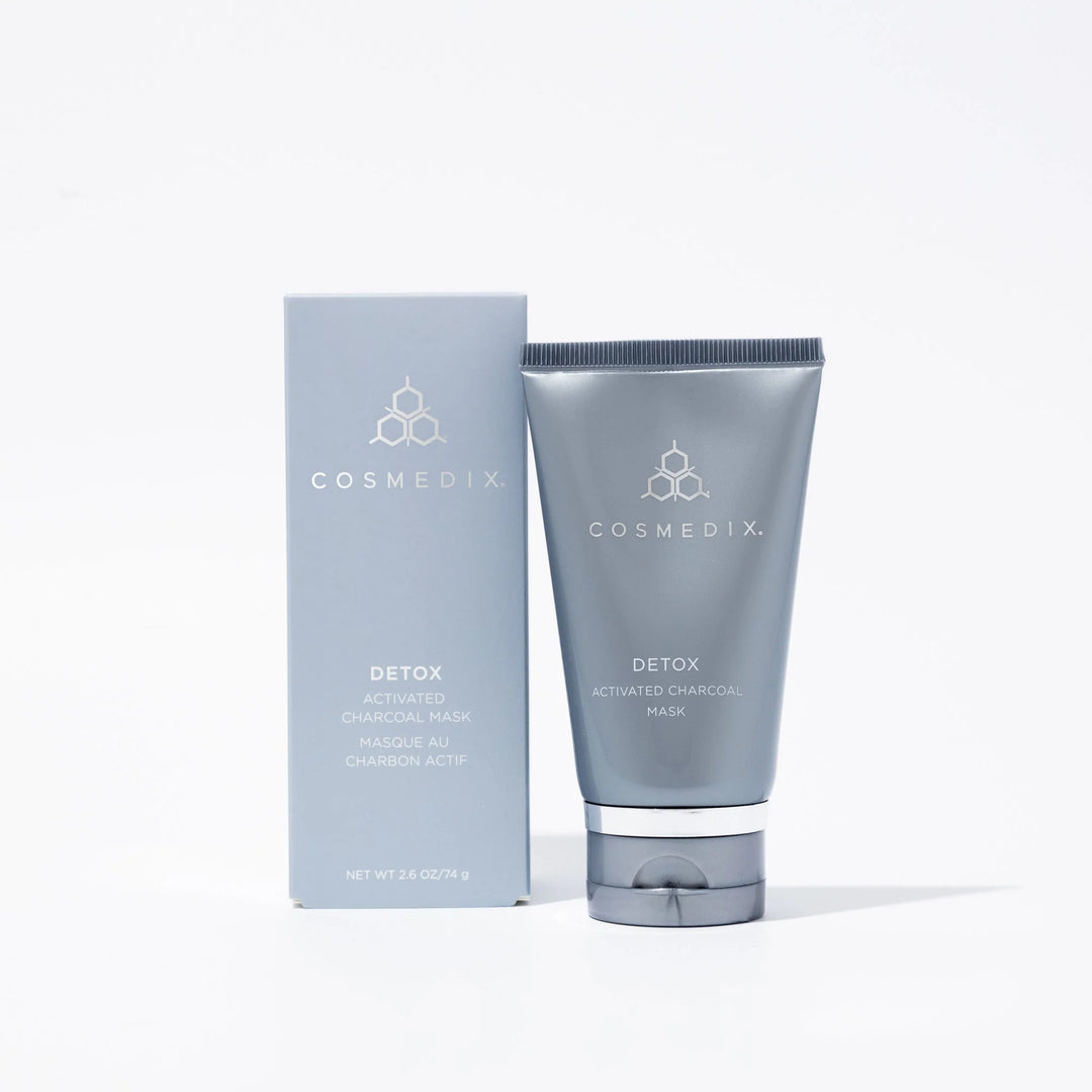 Cosmedix Detox Activated Charcoal Mask 74g