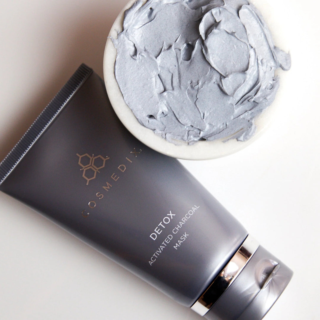 Cosmedix Detox Activated Charcoal Mask 74g