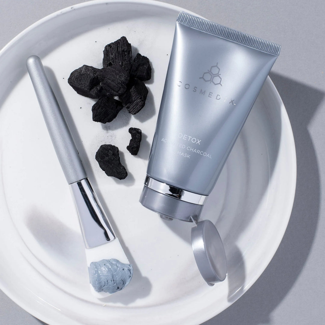 Cosmedix Detox Activated Charcoal Mask 74g