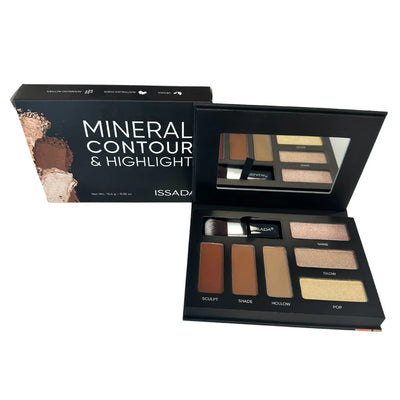 ISSADA Mineral Contour & Highlight Palette