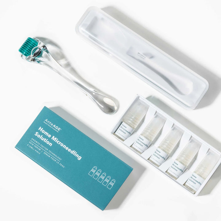 AnteAGE® Home Microneedling Kit 5 (2ml) vials
