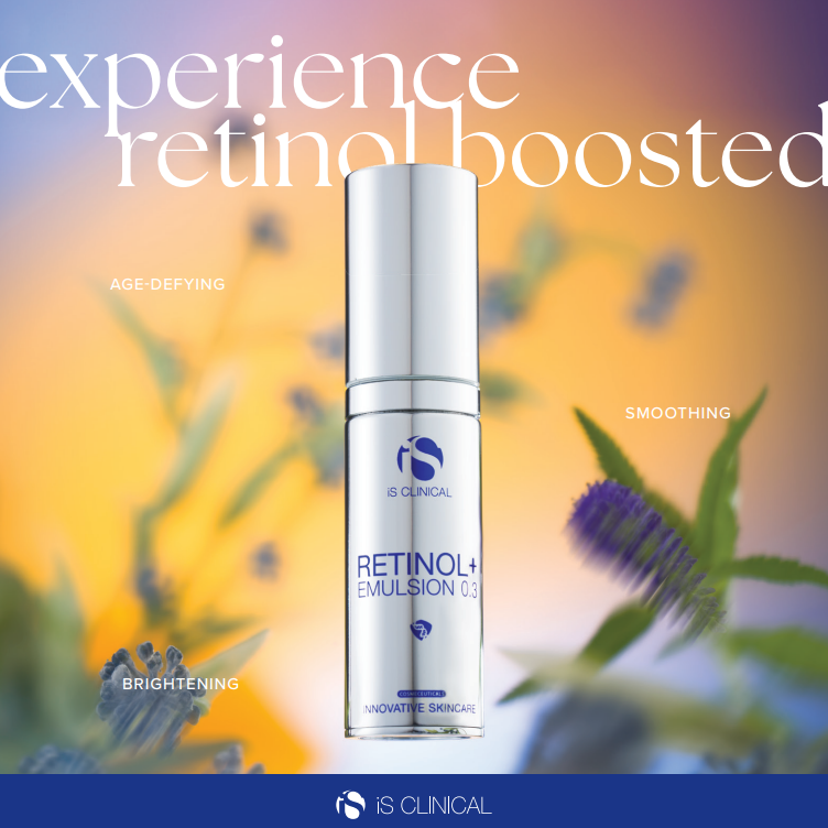 iS Clinical Retinol + Emulsion 0.3 30g