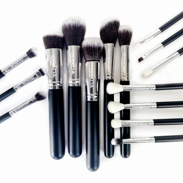 ISSADA 15 Piece Professional Vegan Brush Set