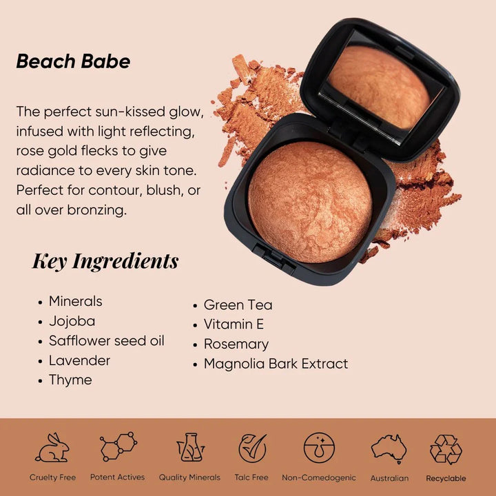 ISSADA Mineral Beach Babe Bronzer