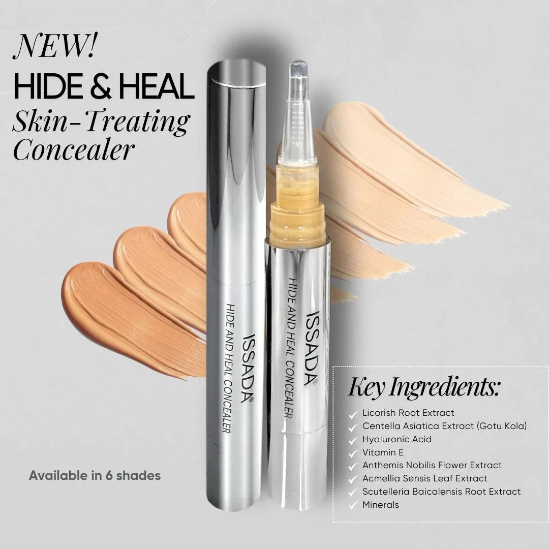 ISSADA Mineral Hide & Heal Concealer