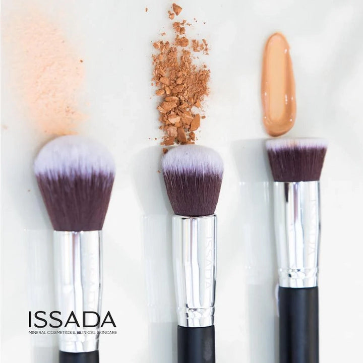 ISSADA 15 Piece Professional Vegan Brush Set