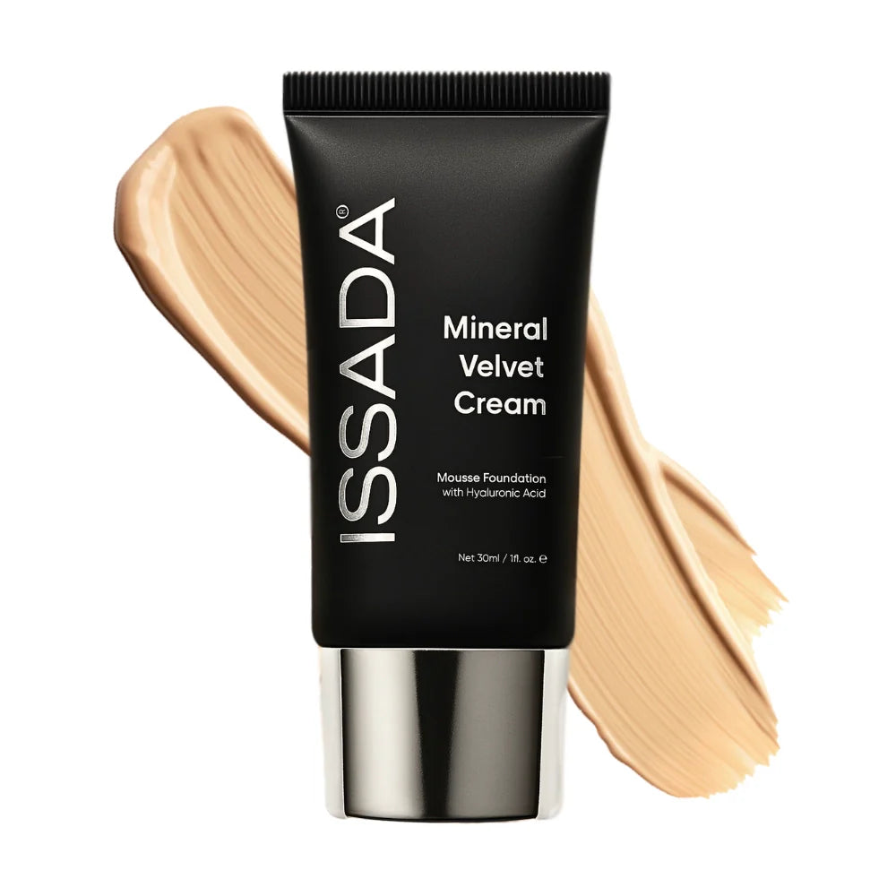 ISSADA Mineral Velvet Cream Foundation 35g