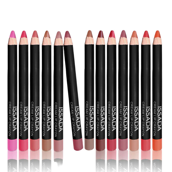 ISSADA Mineral Lip Crayons
