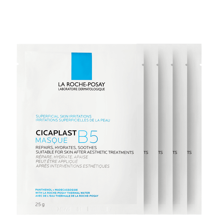 La Roche-Posay Cicaplast B5 Facial Sheet Mask (5-Pack)
