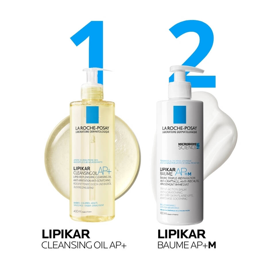 La Roche-Posay Lipikar Ap+M Body Balm Cream