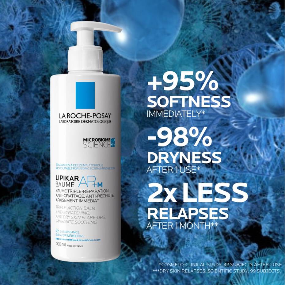 La Roche-Posay Lipikar Ap+M Body Balm Cream
