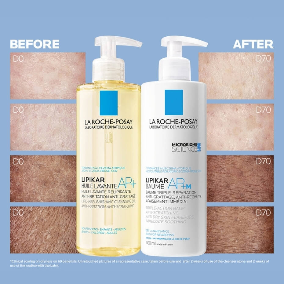 La Roche-Posay Lipikar Ap+M Body Balm Cream