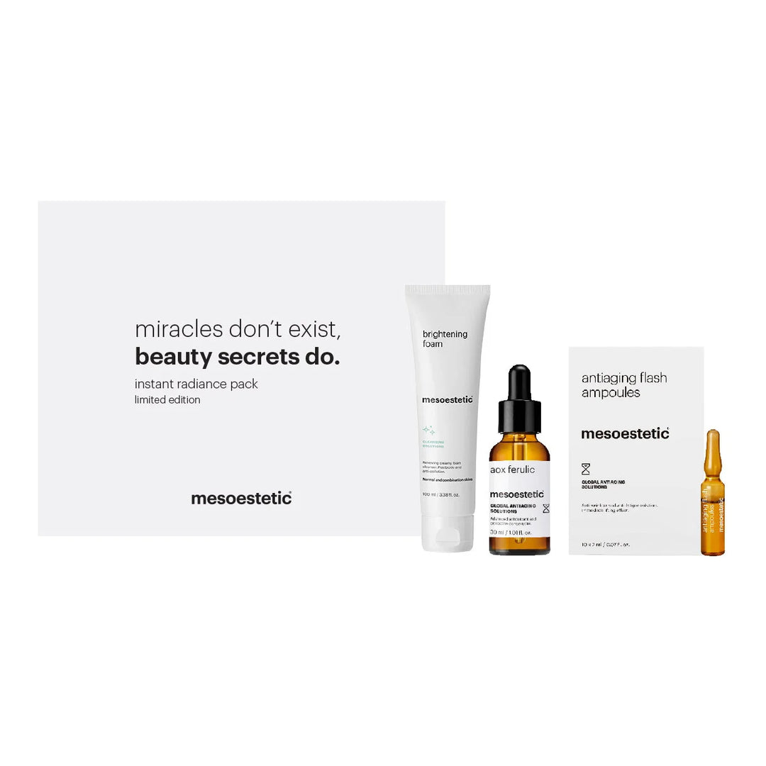 Mesoestetic Limited Edition Instant Radiance Pack