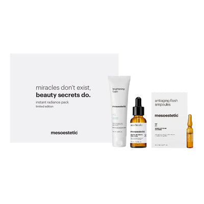 Mesoestetic Limited Edition Instant Radiance Pack - The Skin Lab Skincare