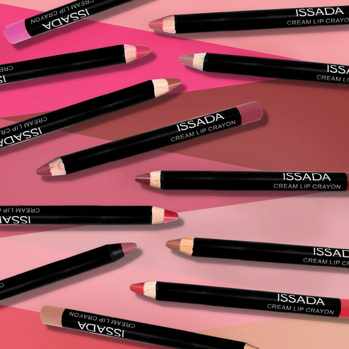 ISSADA Mineral Lip Crayons