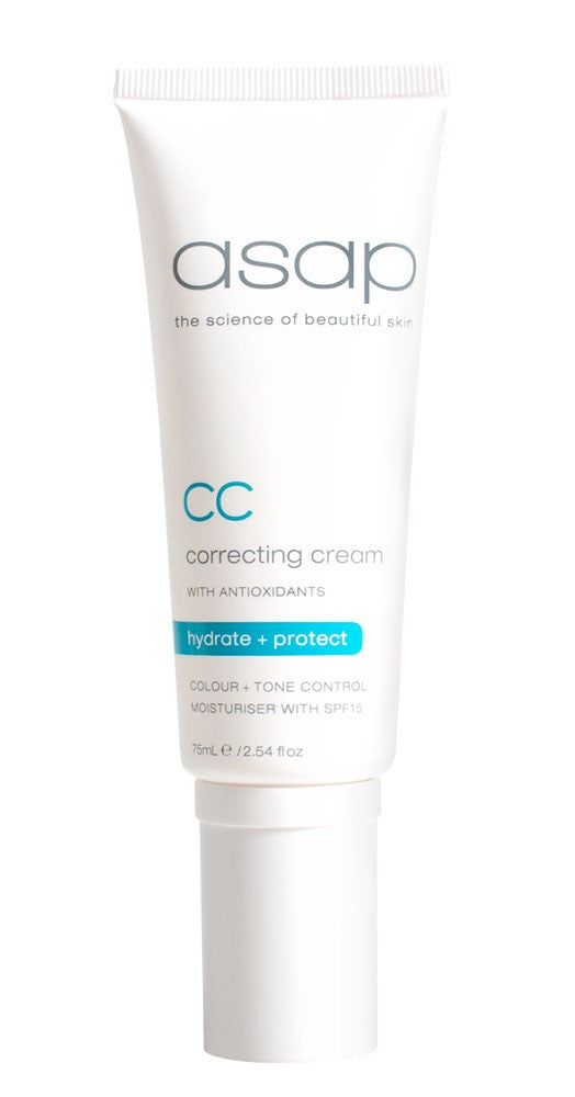 ASAP CC Correcting Cream SPF15 75ml - The Skin Lab Skincare