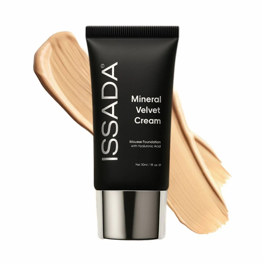 ISSADA Mineral Velvet Cream Foundation