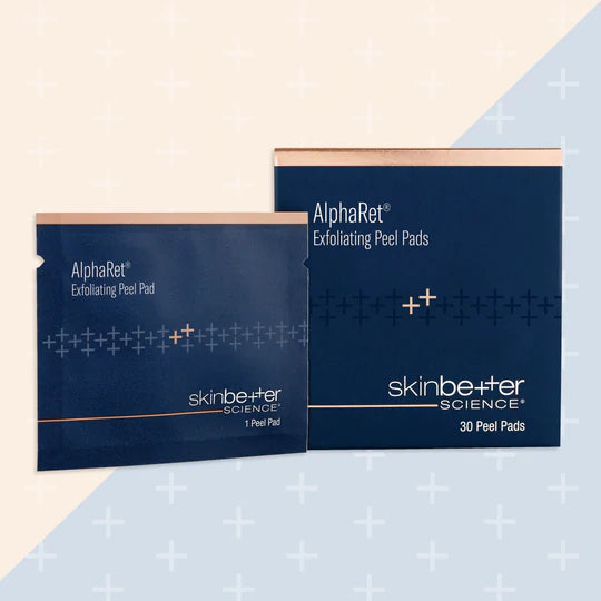 SkinBetter Science AlphaRet® Exfoliating Peel Pads (30 Peel Pads) - The Skin Lab Skincare
