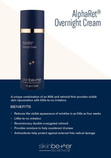 SkinBetter Science AlphaRet® Overnight Cream 30ml - The Skin Lab Skincare