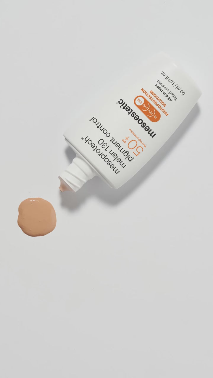 Mesoprotech Melan 130 Pigment Control Sunscreen