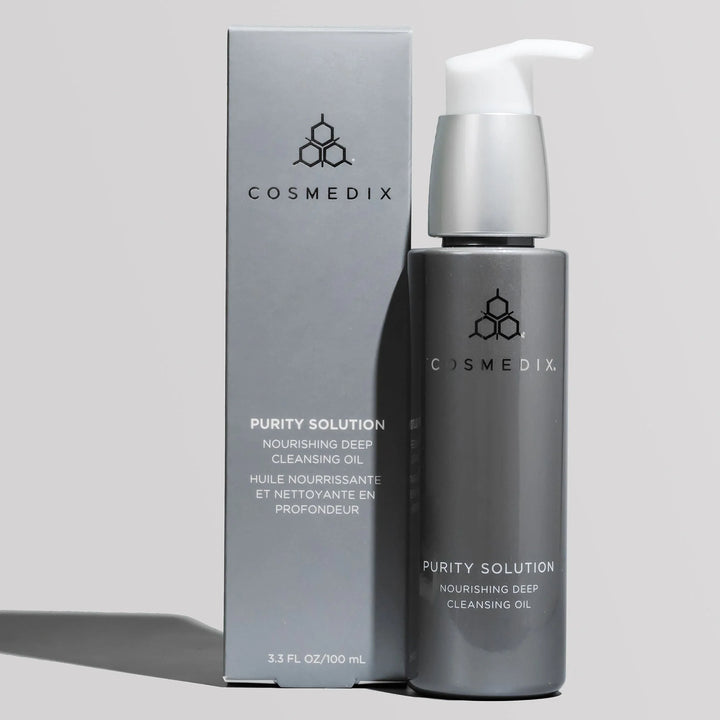 Cosmedix Purity Solution Nourishing Deep Cleansing Oil