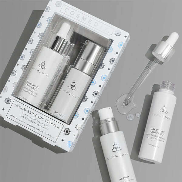 Cosmedix Serum Skincare Starter Kit
