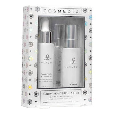 Cosmedix Serum Skincare Starter Kit