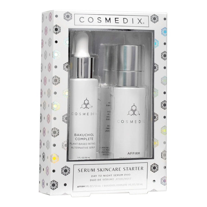 Cosmedix Serum Skincare Starter Kit