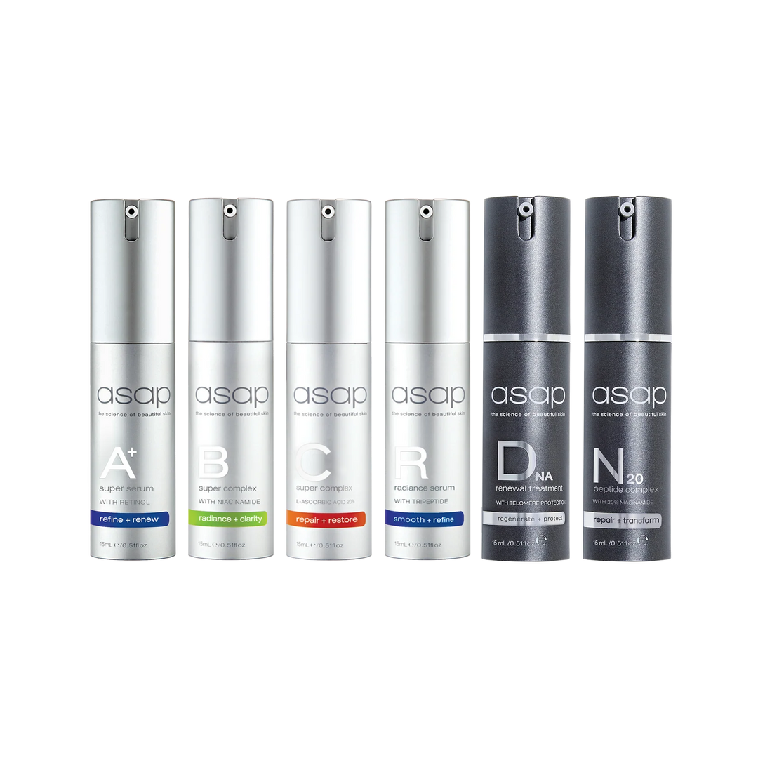 ASAP Signature Serum Collection