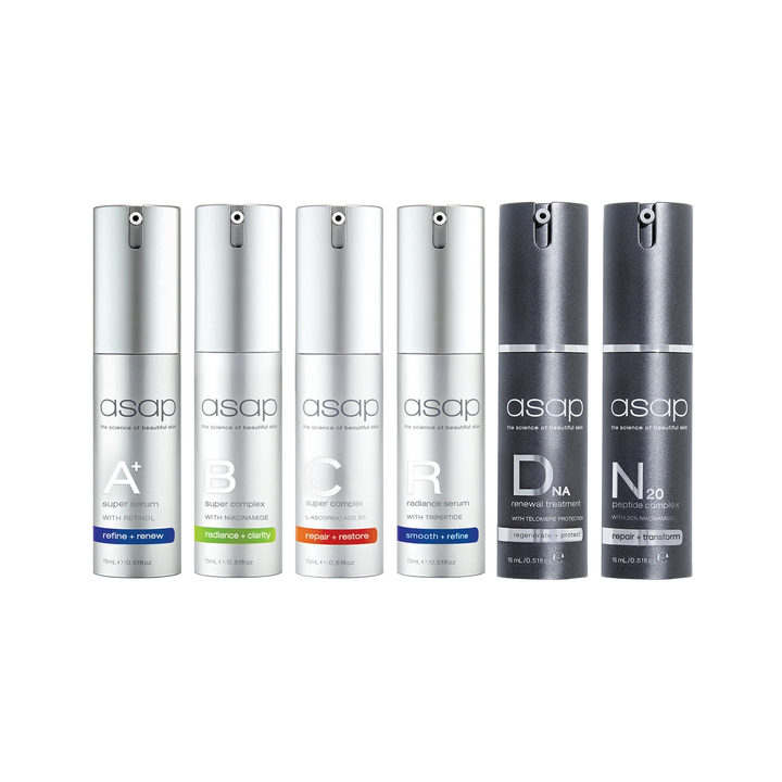 ASAP Signature Serum Collection