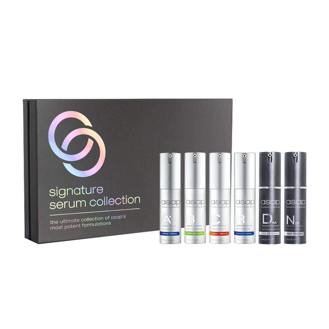 ASAP Signature Serum Collection