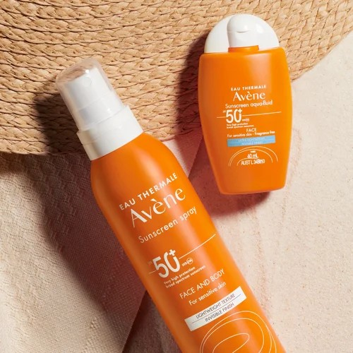 Avène Sunscreen Spray SPF 50+ 200ml - The Skin Lab Skincare