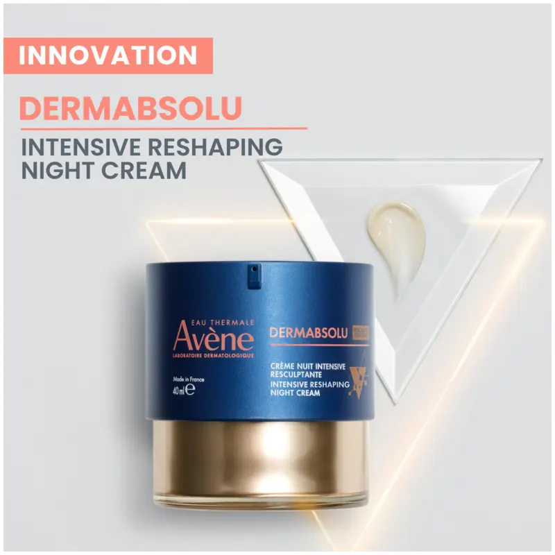 Avéne DermAbsolu Intensive Reshaping Night Cream 40mL