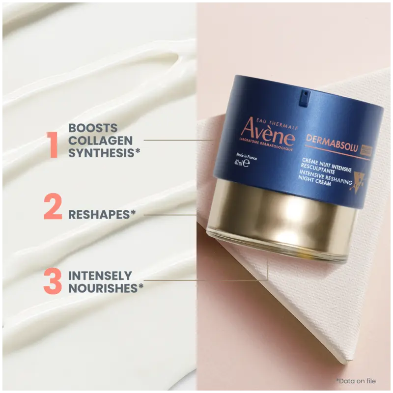 Avéne DermAbsolu Intensive Reshaping Night Cream 40mL