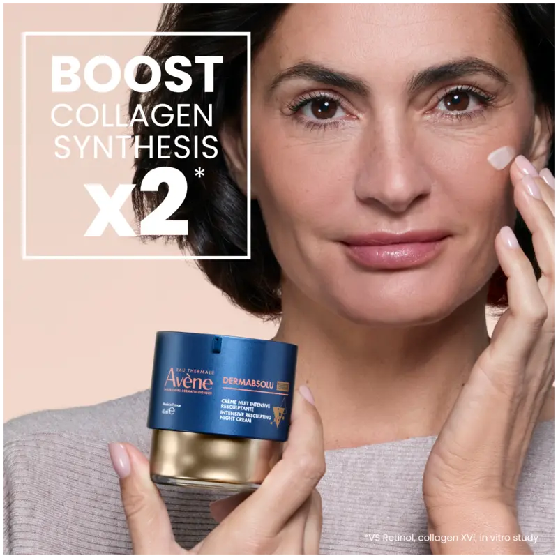 Avéne DermAbsolu Intensive Reshaping Night Cream 40mL