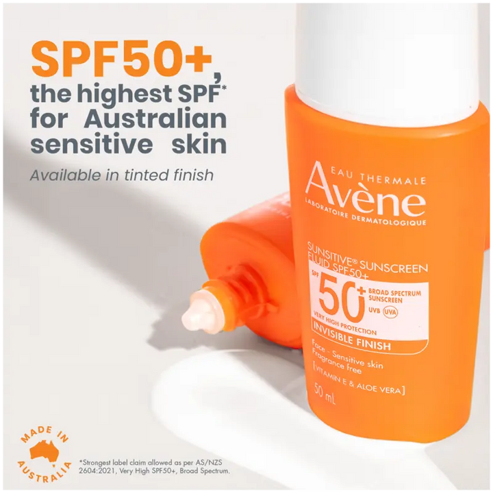 Avène Sunsitive® Oil Control Sunscreen Fluid SPF50+