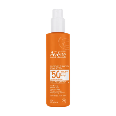 Avène Sunsitive® Sunscreen Spray SPF50+ 200ml