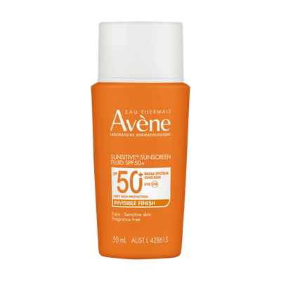 Avène Sunsitive Sunscreen Fluid SPF50+ 50ml