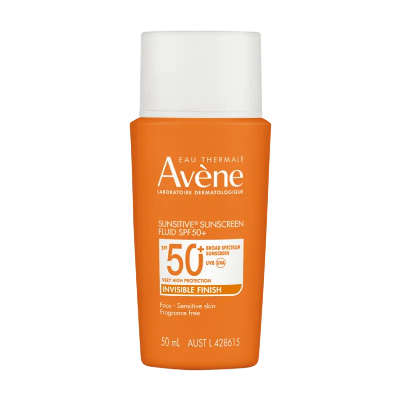 Avène Sunsitive® Oil Control Sunscreen Fluid SPF50+