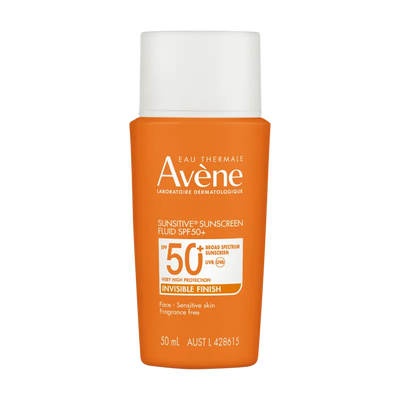 Avène Sunsitive® Oil Control Sunscreen Fluid SPF50+ 50ml