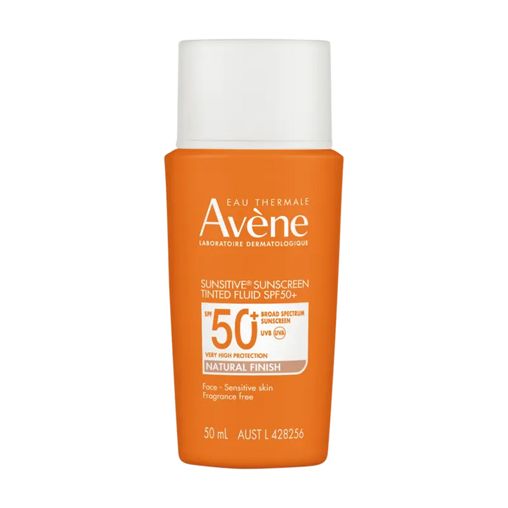 Avène Sunsitive Sunscreen Fluid SPF50+
