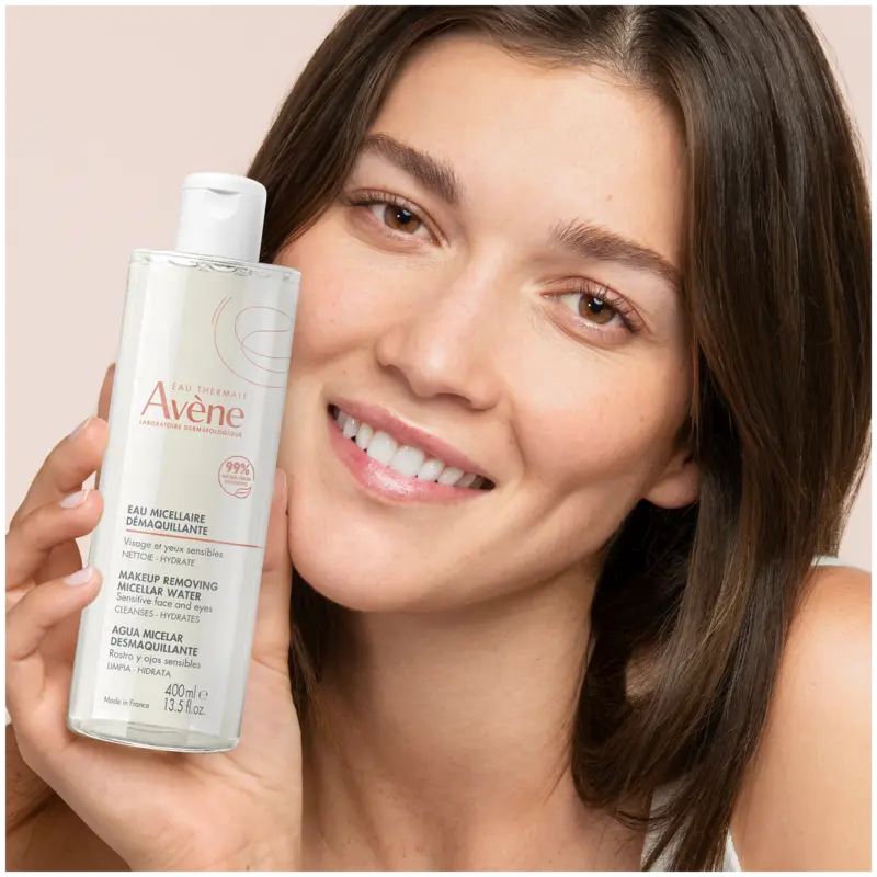 Avène Makeup Removing Micellar Water 400mL