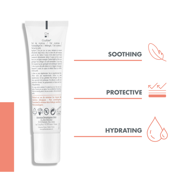 Avene Cicalfate+ Anti Scarring Marks Gel 30ml