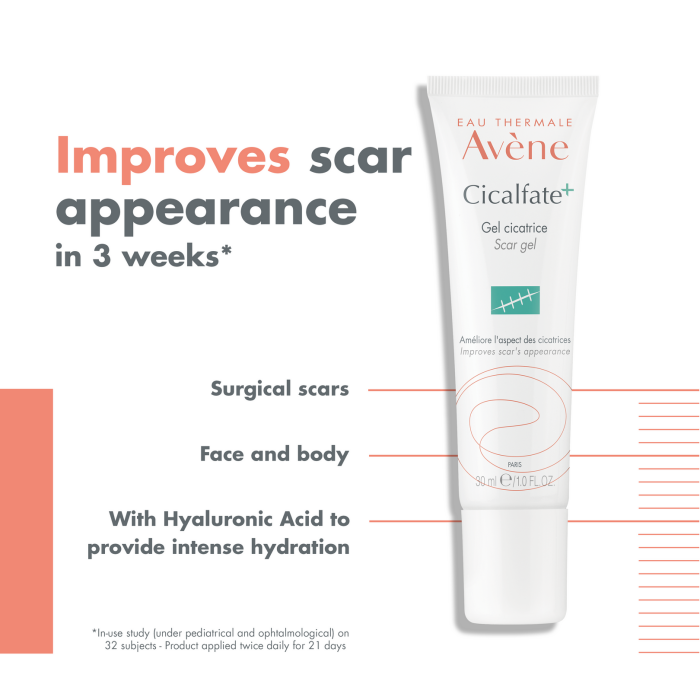 Avene Cicalfate+ Anti Scarring Marks Gel 30ml