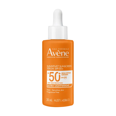 Avène Sunsitive® Sunscreen Serum SPF50+ 30ml