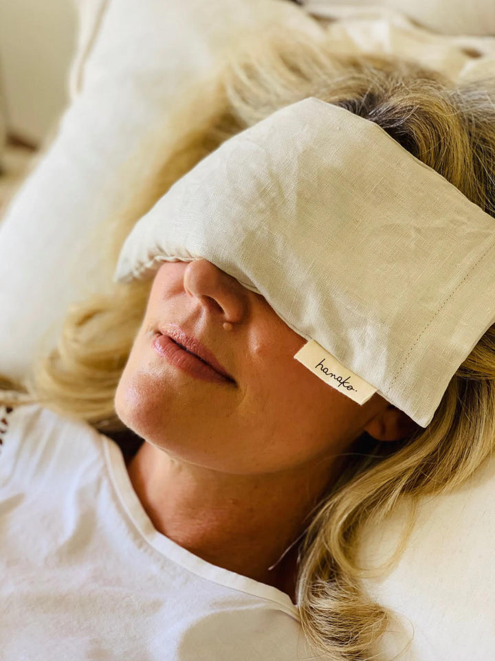 Hanako Therapies Aromatherapy Organic Eye Pillow