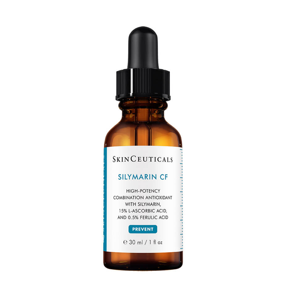 SkinCeuticals Silymarin CF Vitamin C Salicylic Acid Antioxidant Serum 30ml - The Skin Lab Skincare