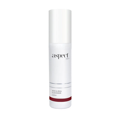 Aspect Dr AHA/BHA Cleanser 220ml - The Skin Lab Skincare