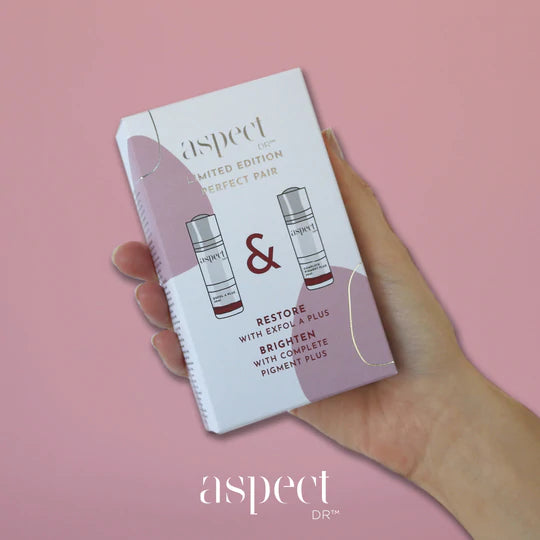 Aspect Dr Restore & Brighten Limited Edition Perfect Pair