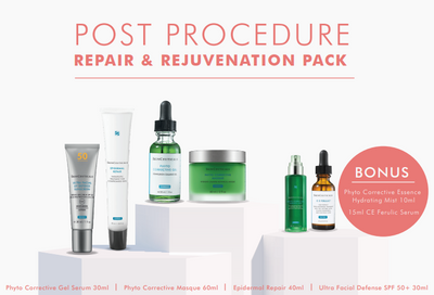 SkinCeuticals Post Procedure Repair and Rejuvenation Pack - The Skin Lab Skincare